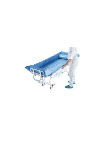 Carro lavado pacientes